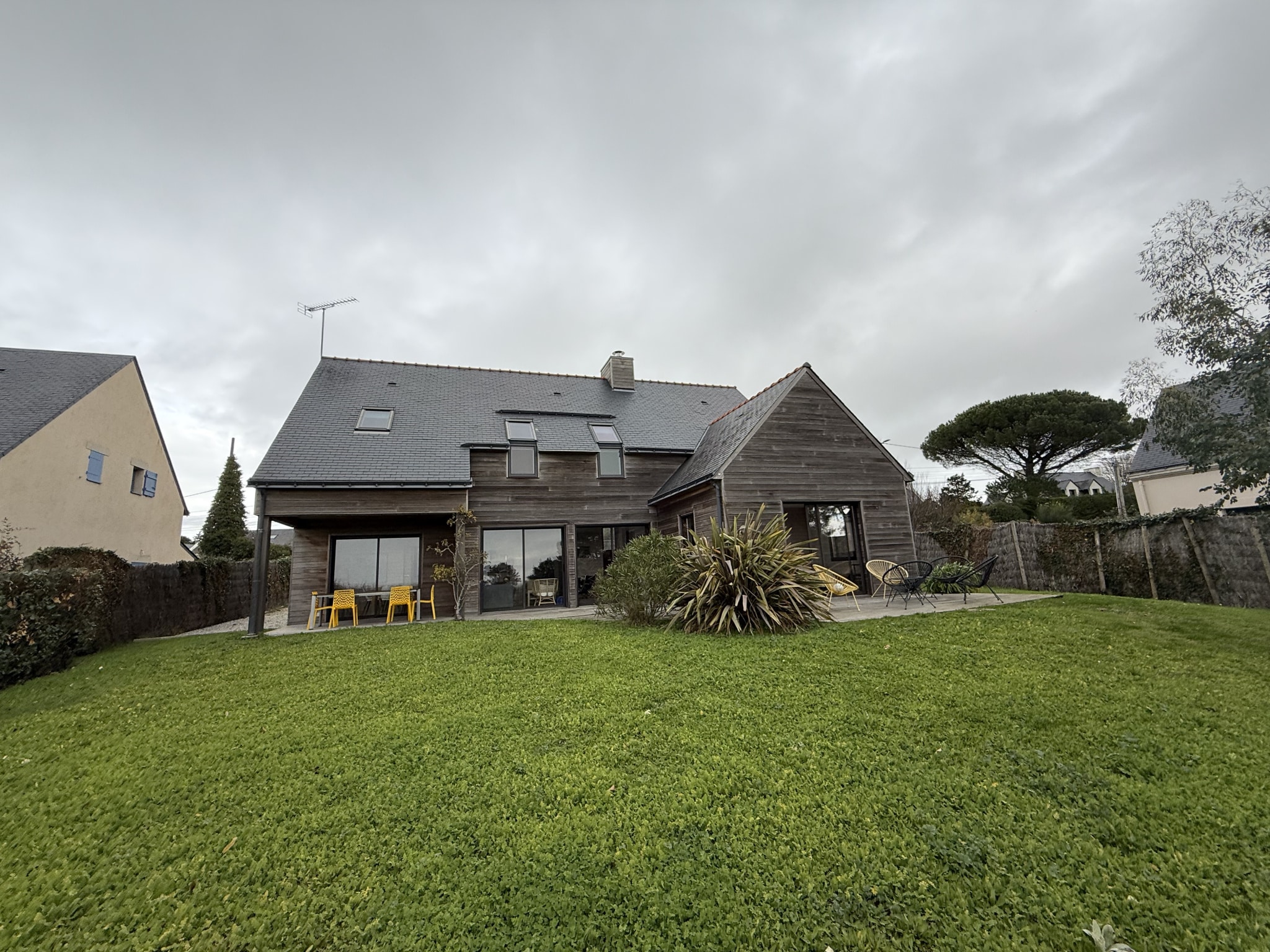 Guérande   Maison vue marais