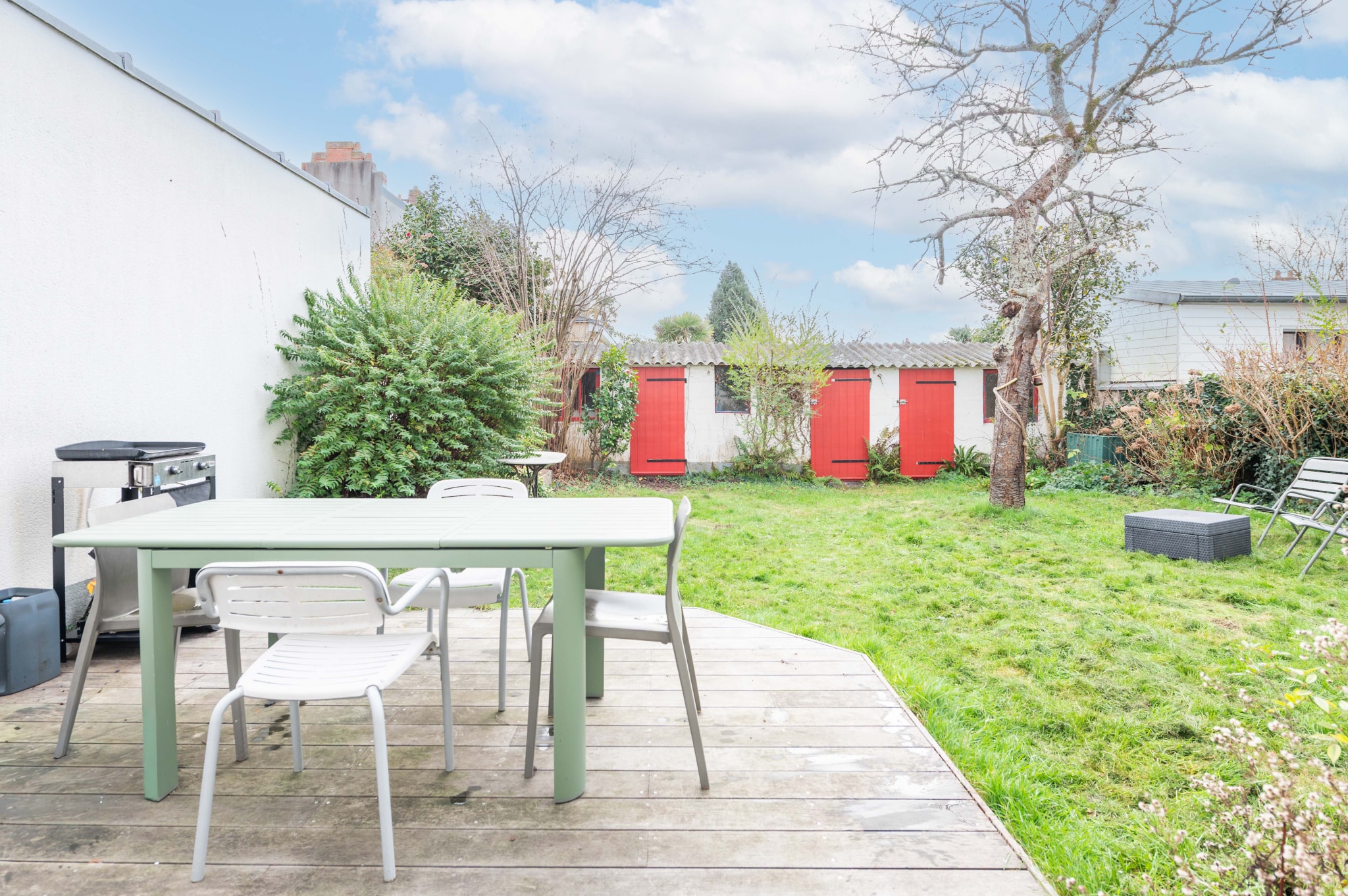 Longchamp – Maison avec jardin