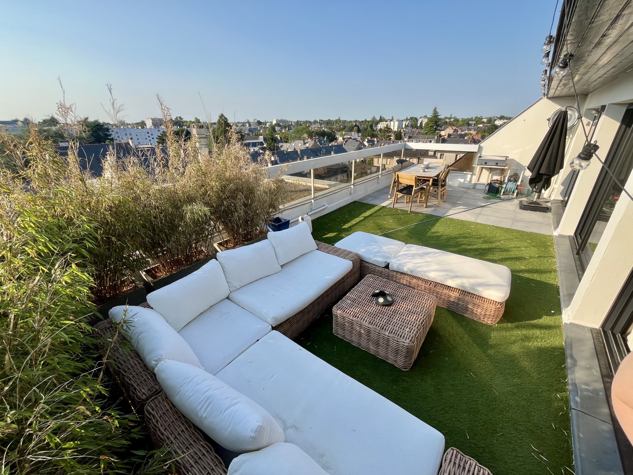 NANTES  SAINT-PASQUIER  dernier étage   Duplex   Rooftop 40
