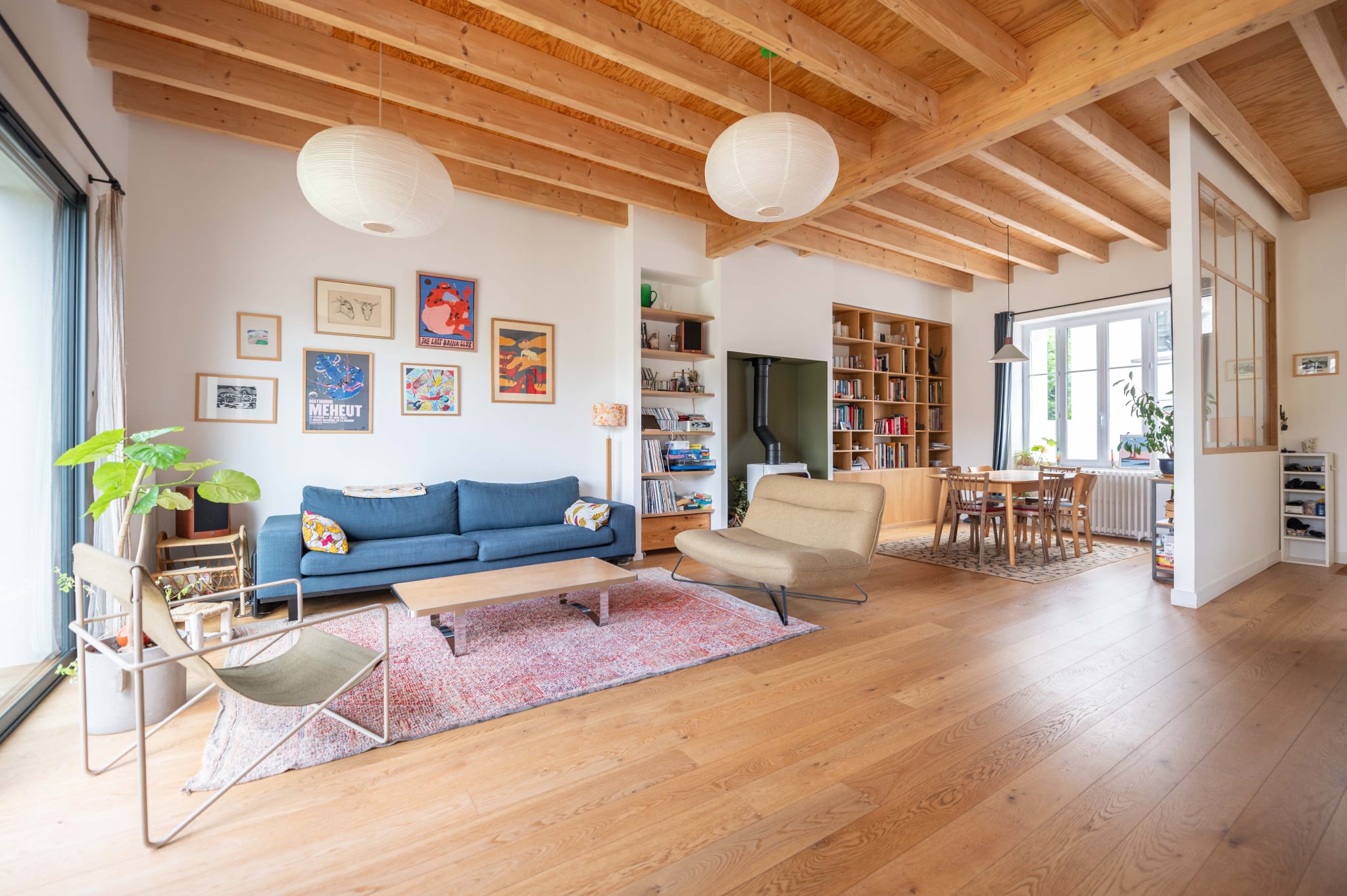 SAINT-PASQUIER – Maison 154m2 jardin